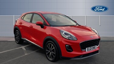 Ford Puma 1.0 EcoBoost Hybrid mHEV 155 Titanium 5dr Petrol Hatchback